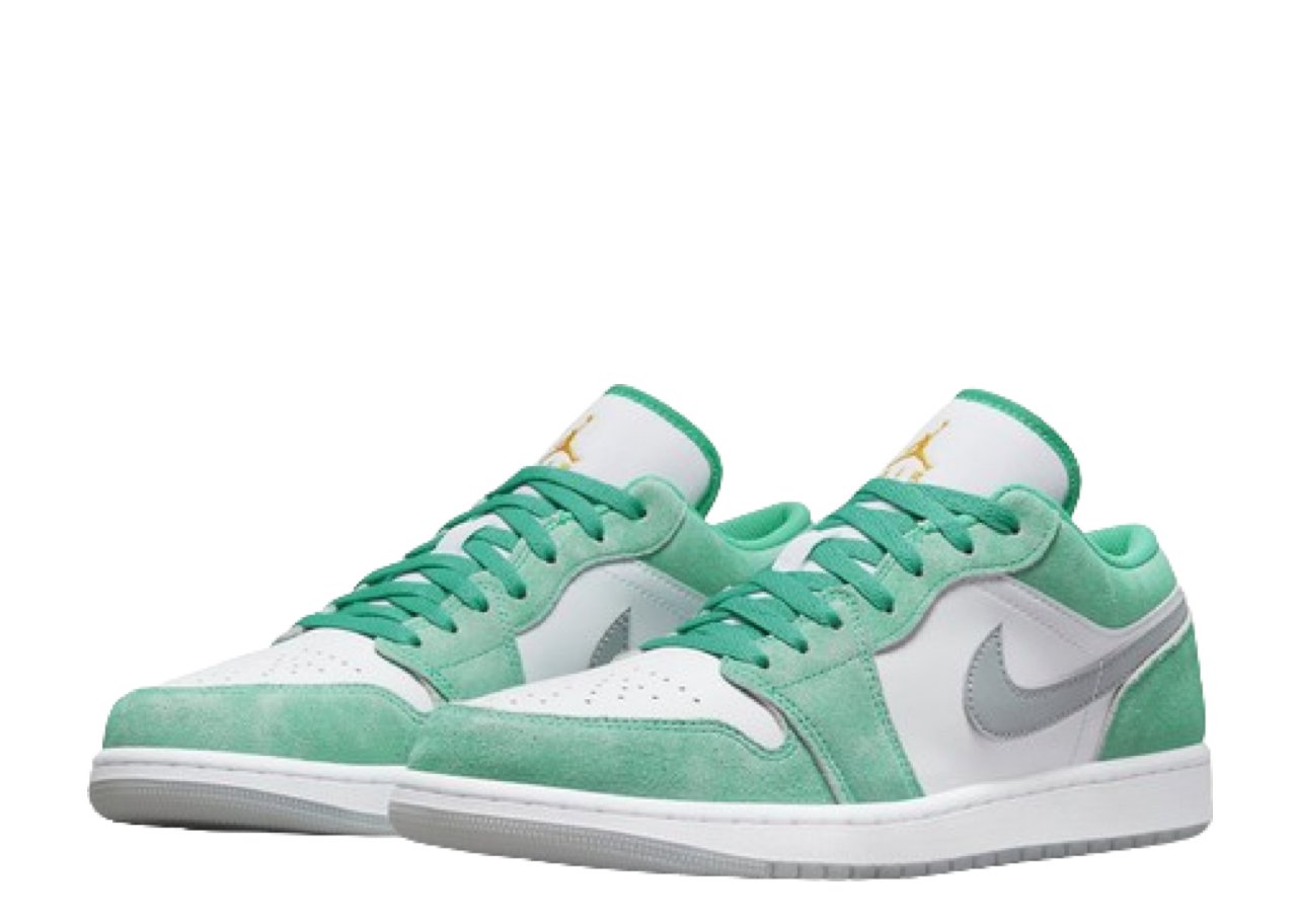 Air Jordan 1 Low New Emerald - photo 2
