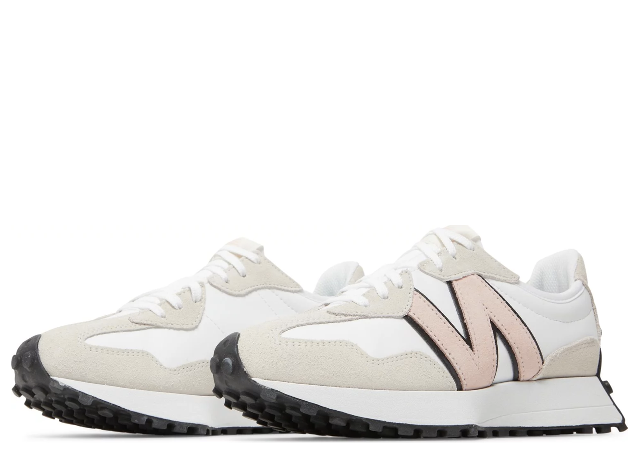 New Balance 327 White Pink Haze (Women's) - photo 2