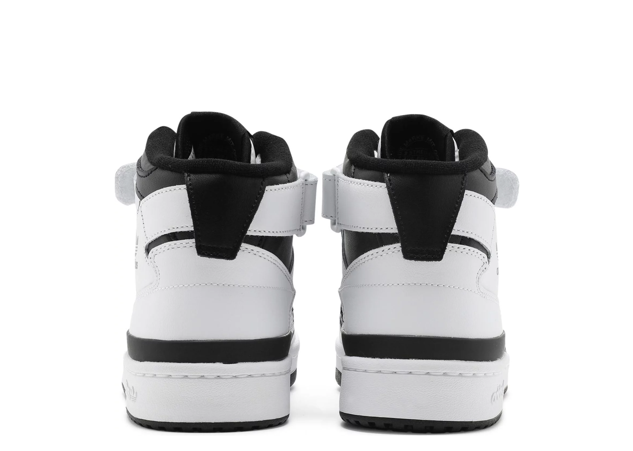 Adidas Forum Mid White Black - photo 3