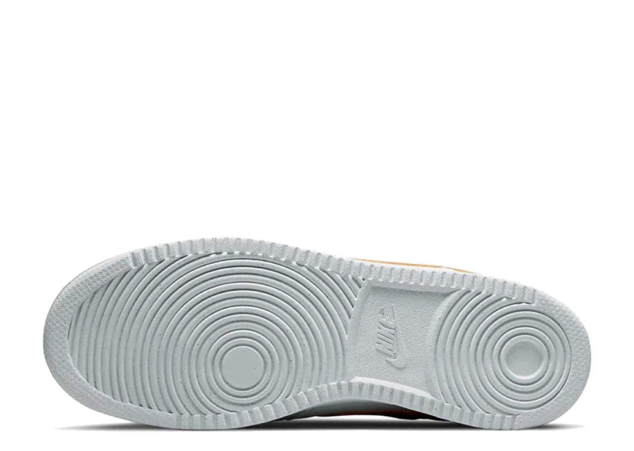 Nike Court Vision Low White Orange - photo 4