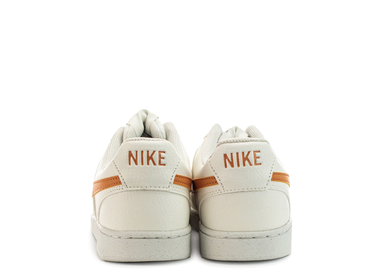 Nike Court Vision Low White Orange - photo 3