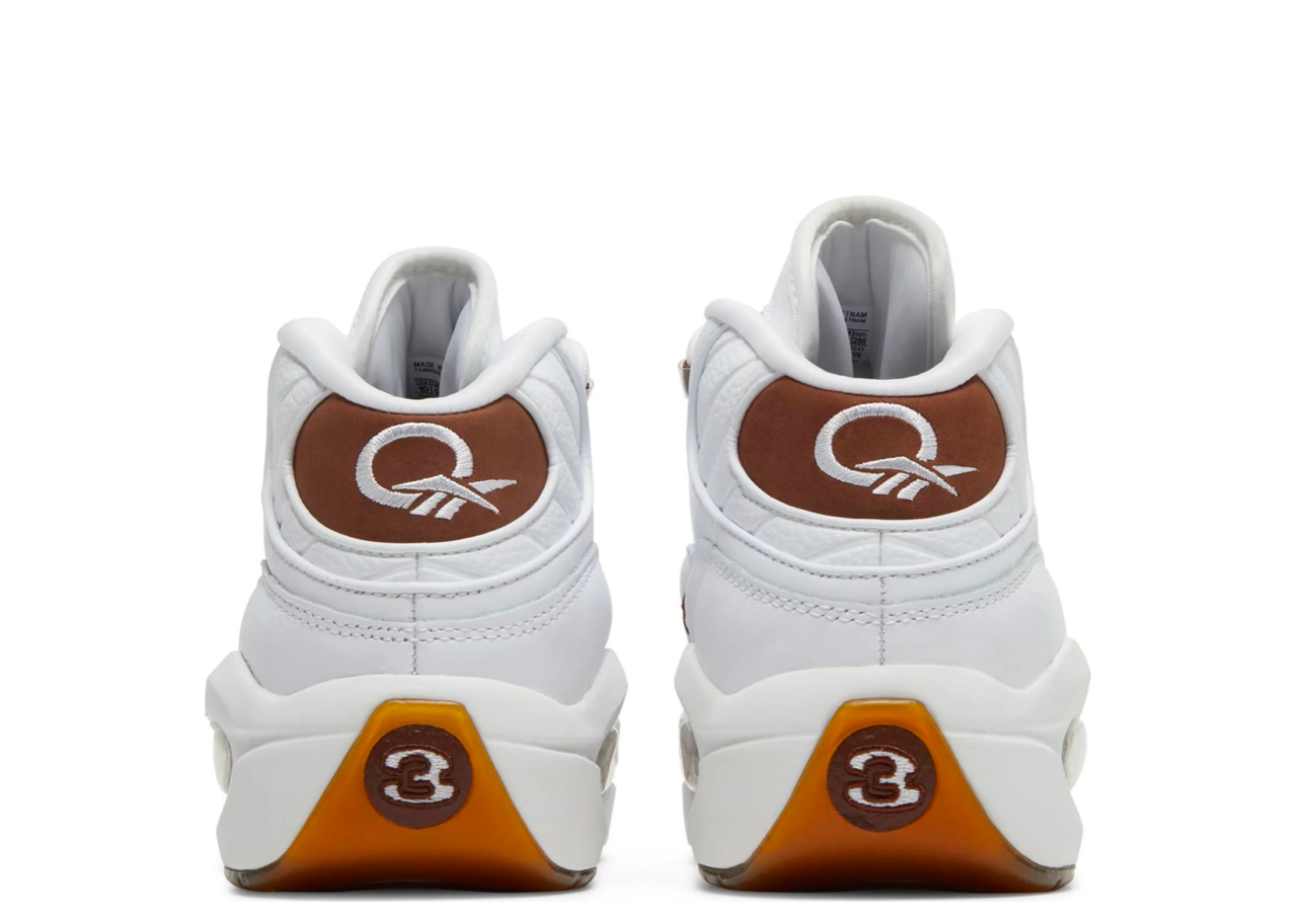 Reebok Question Mid Mocha Toe - photo 3