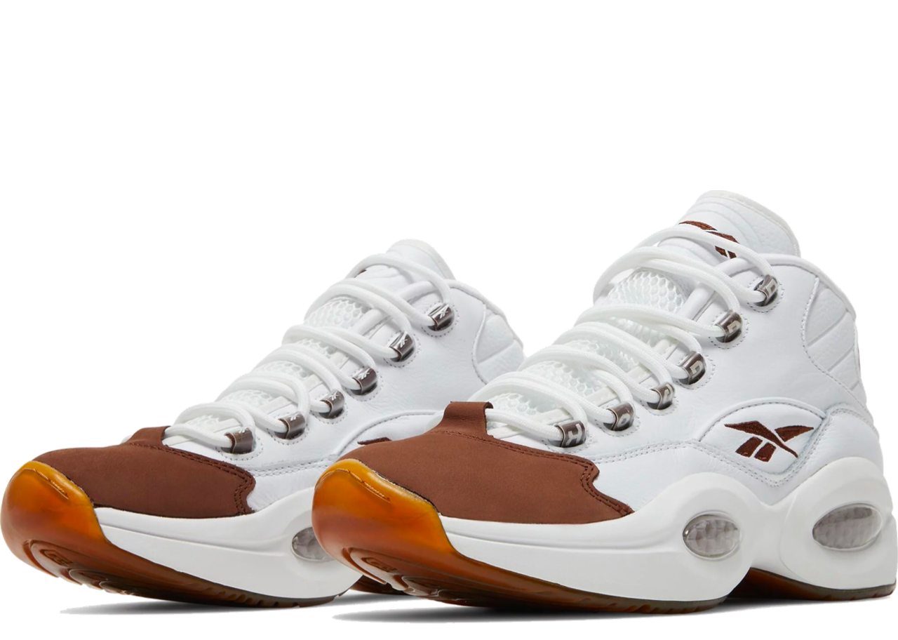 Reebok Question Mid Mocha Toe - photo 2