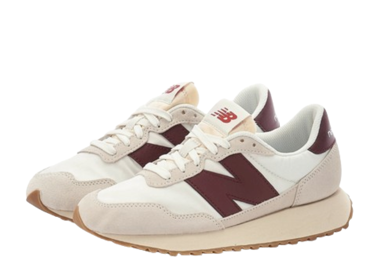 New Balance 237 White Burgundy - photo 2