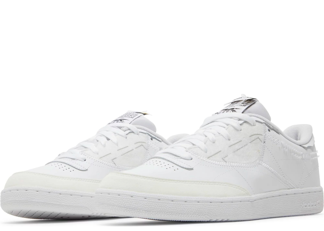 Reebok Club C Maison Margiela Memory Of White - photo 2
