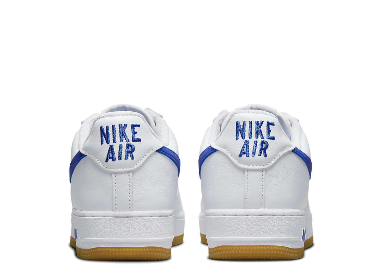 Nike Air Force 1 '07 Low Color of the Month Varsity Royal Gum - photo 3