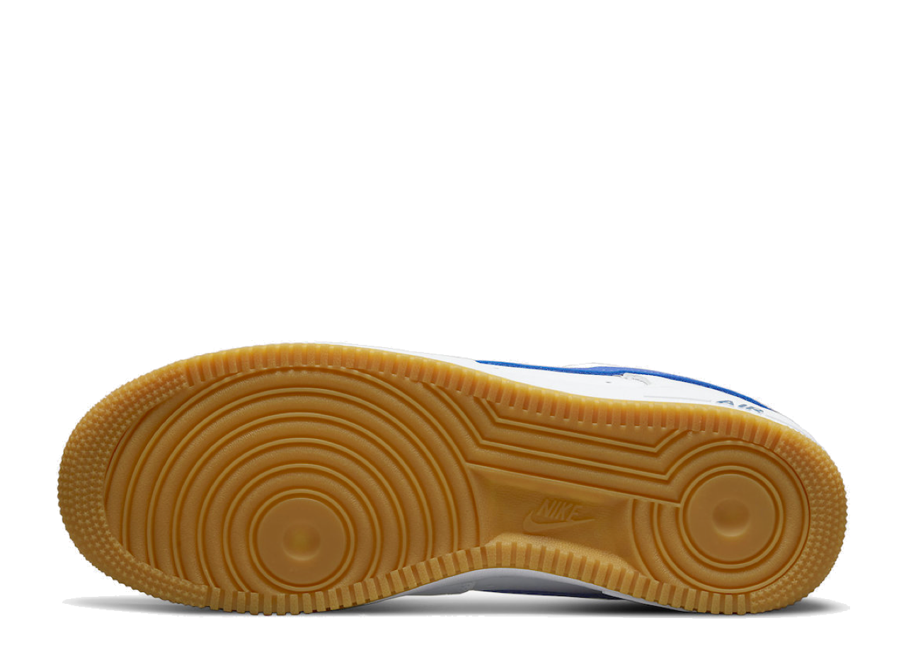 Nike Air Force 1 '07 Low Color of the Month Varsity Royal Gum - photo 4