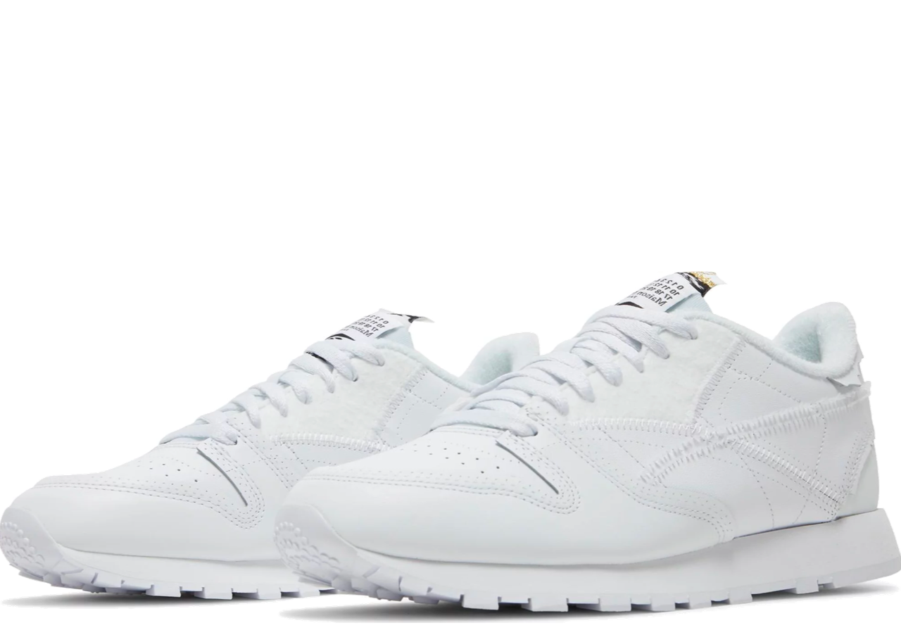 Reebok Classic Leather Maison Margiela Memory Of White - photo 2