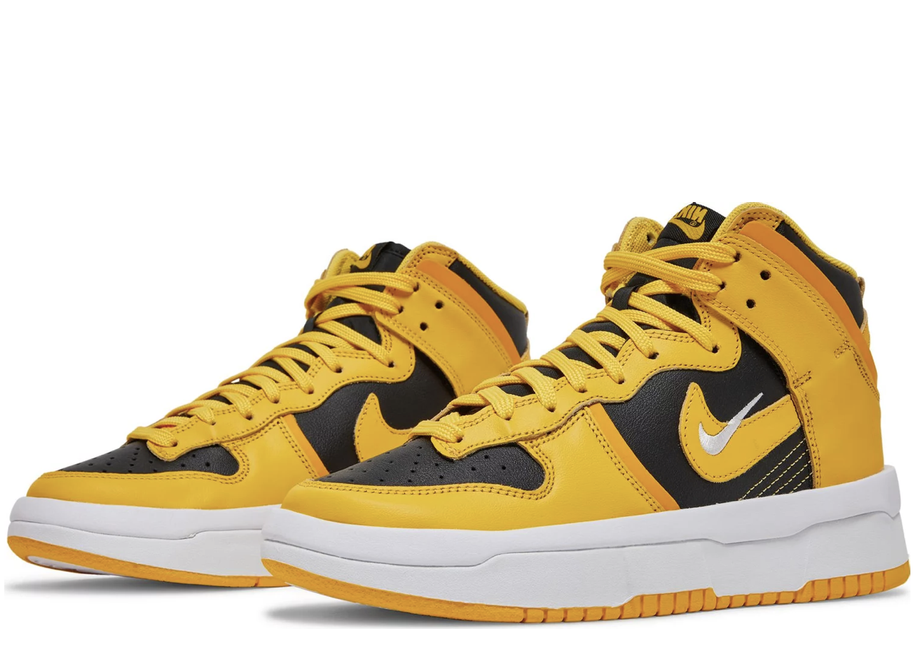Nike Dunk High Up Varsity Maize (Women's) - photo 2