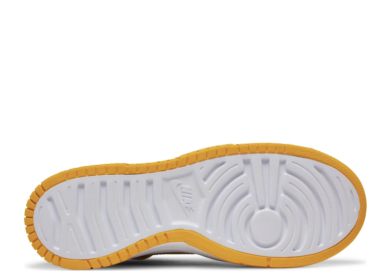 Nike Dunk High Up Varsity Maize (Women's) - photo 4