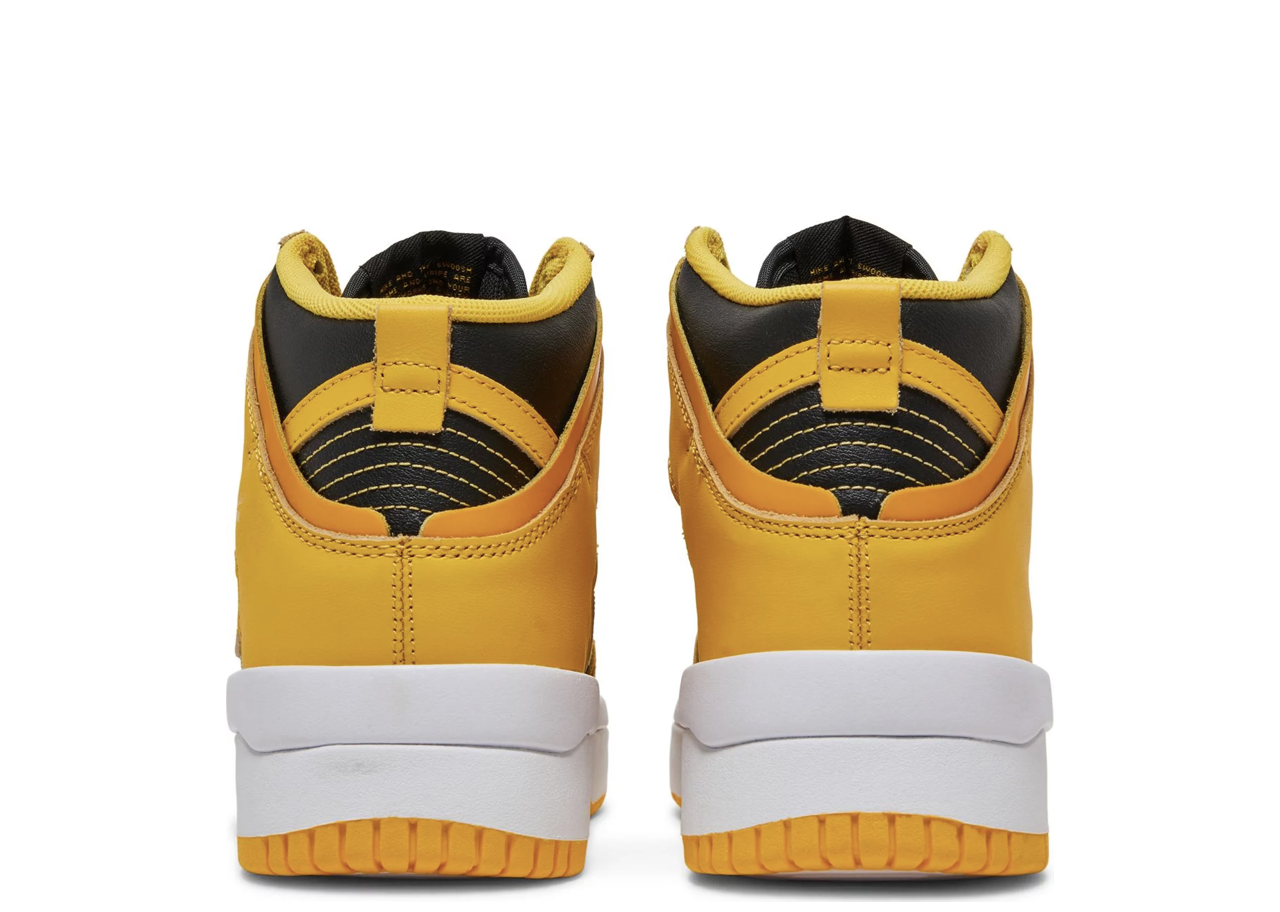 Nike Dunk High Up Varsity Maize (Women's) - photo 3