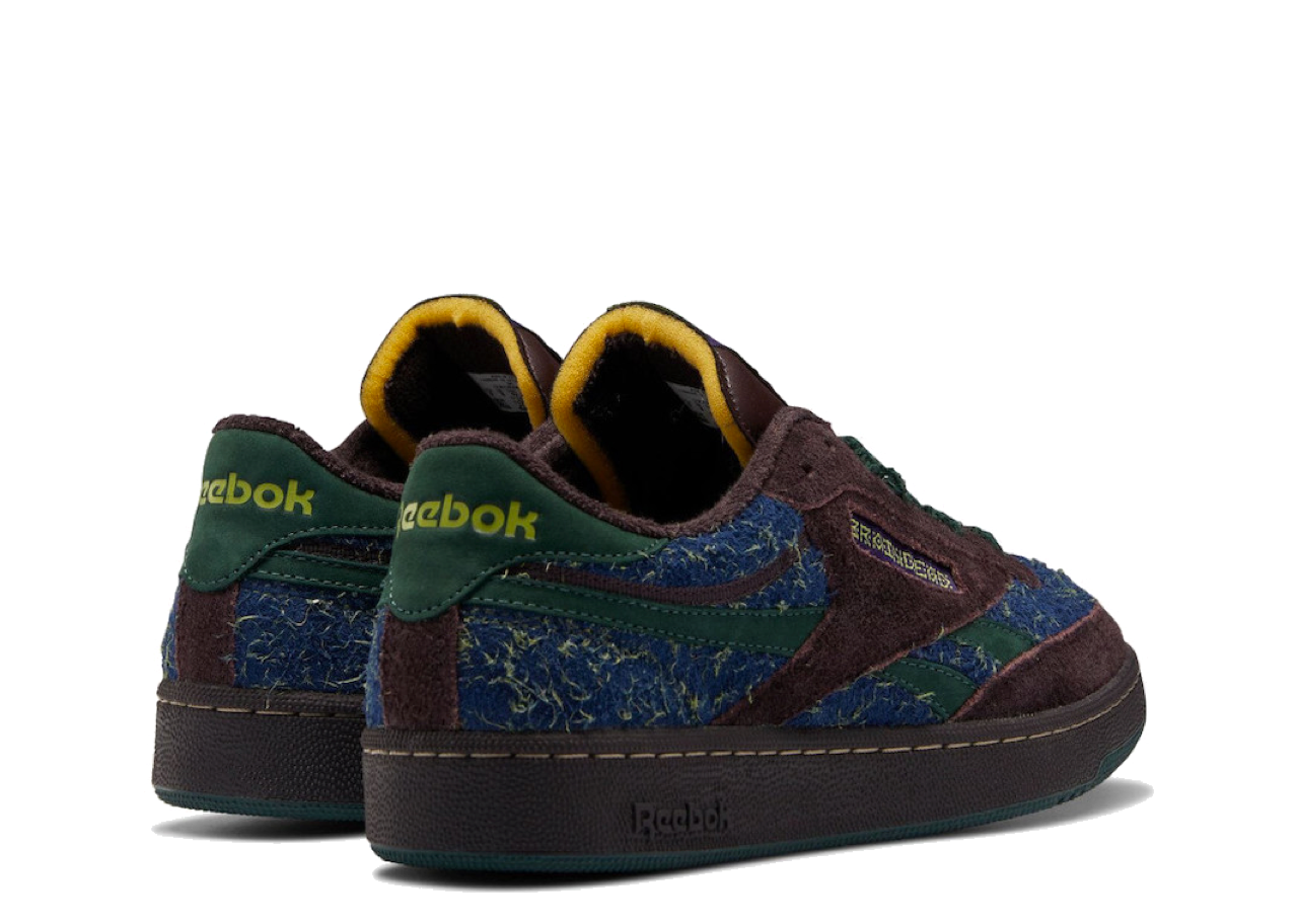 Reebok Club C Revenge Brain Dead Purple Abyss - photo 3