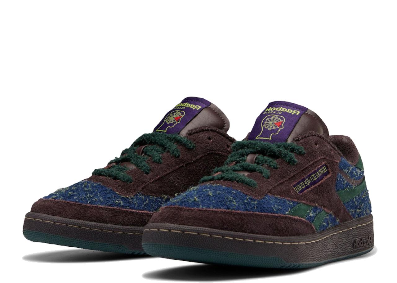 Reebok Club C Revenge Brain Dead Purple Abyss - photo 2