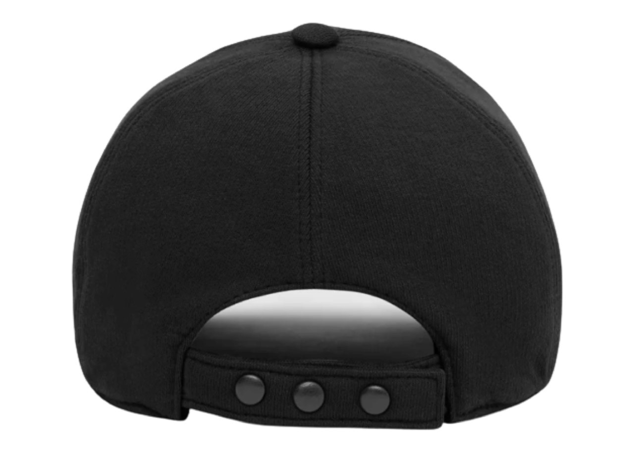 Burberry Monogram Motif Cotton Jersey Baseball Cap - photo 2