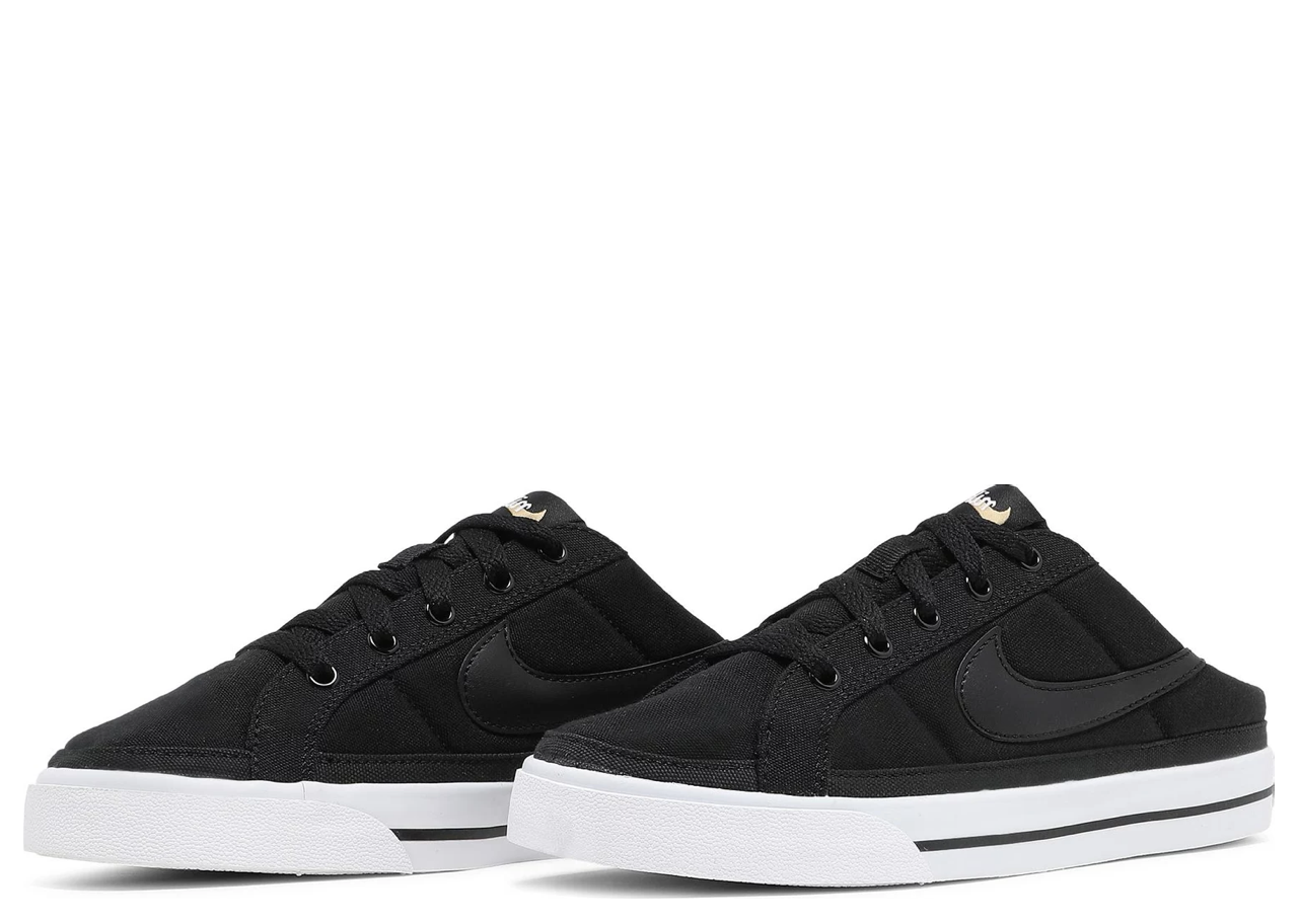Nike Court Legacy Mule Black (Women's) - photo 2