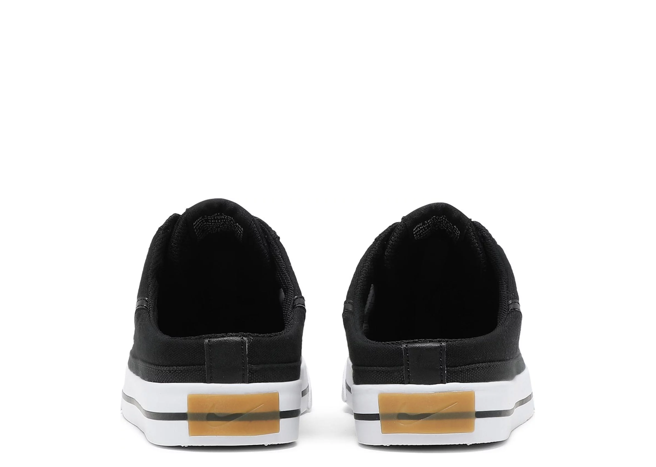 Nike Court Legacy Mule Black (Women's) - photo 3