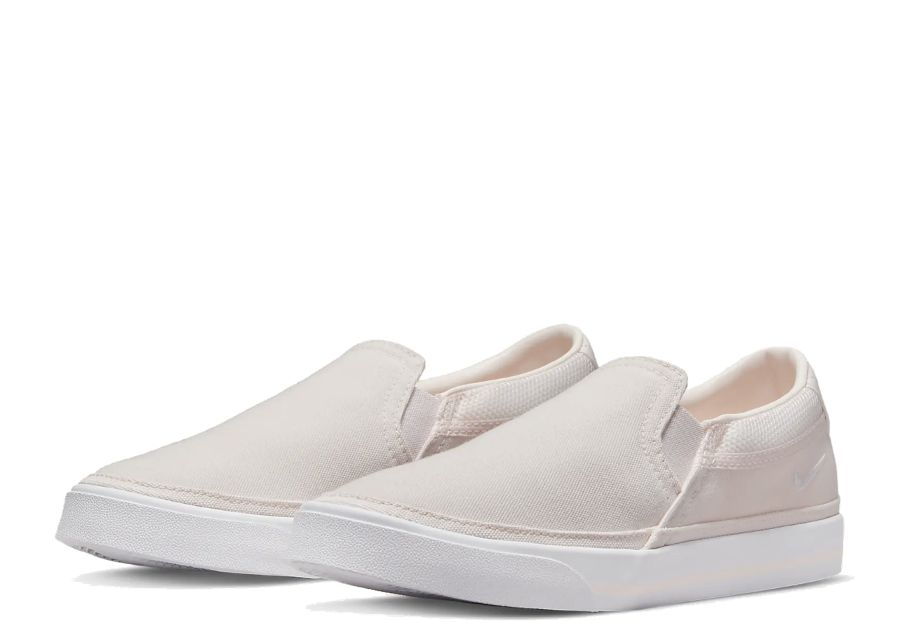 Nike Court Legacy Slip-On Pink (Women's) - photo 2
