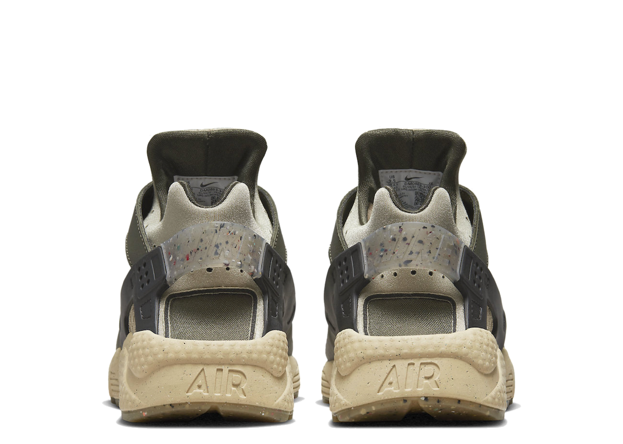 Nike Air Huarache Crater Cargo Khaki Limestone - photo 3