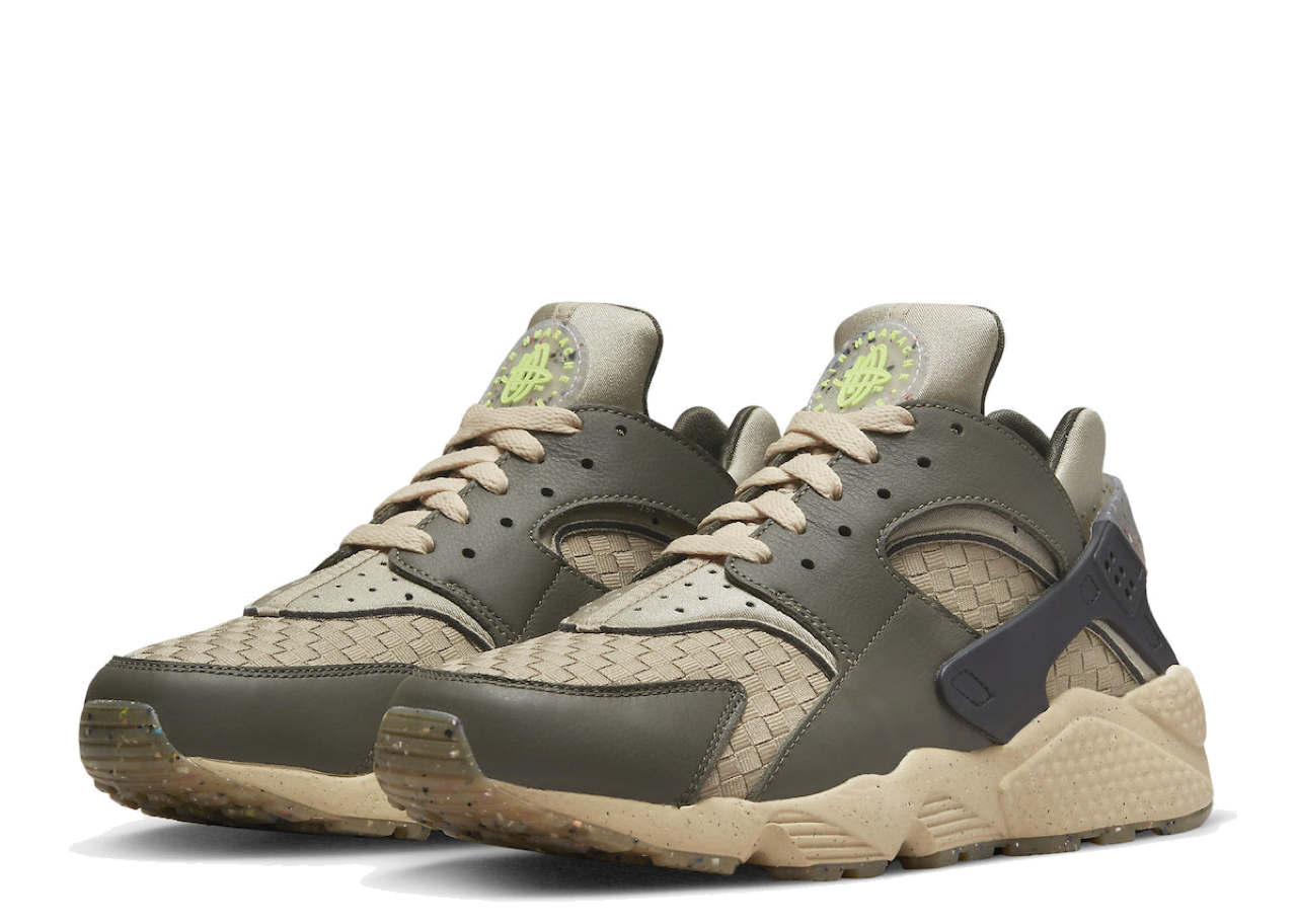 Nike Air Huarache Crater Cargo Khaki Limestone - photo 2
