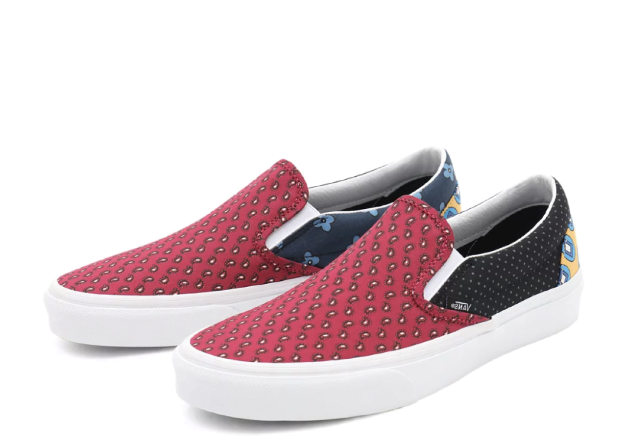 Vans Slip-On Tie Print Mix - photo 2