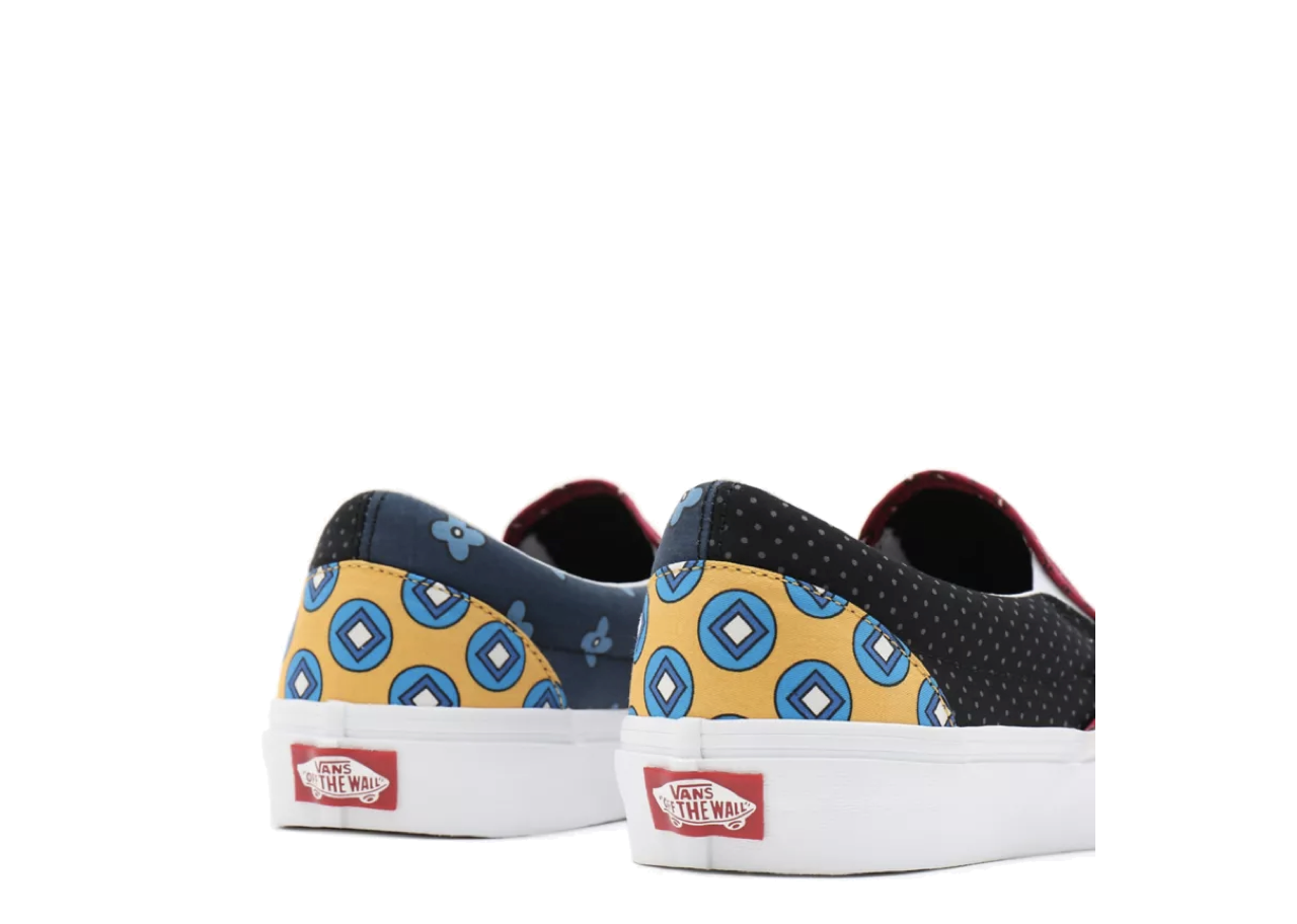 Vans Slip-On Tie Print Mix - photo 3