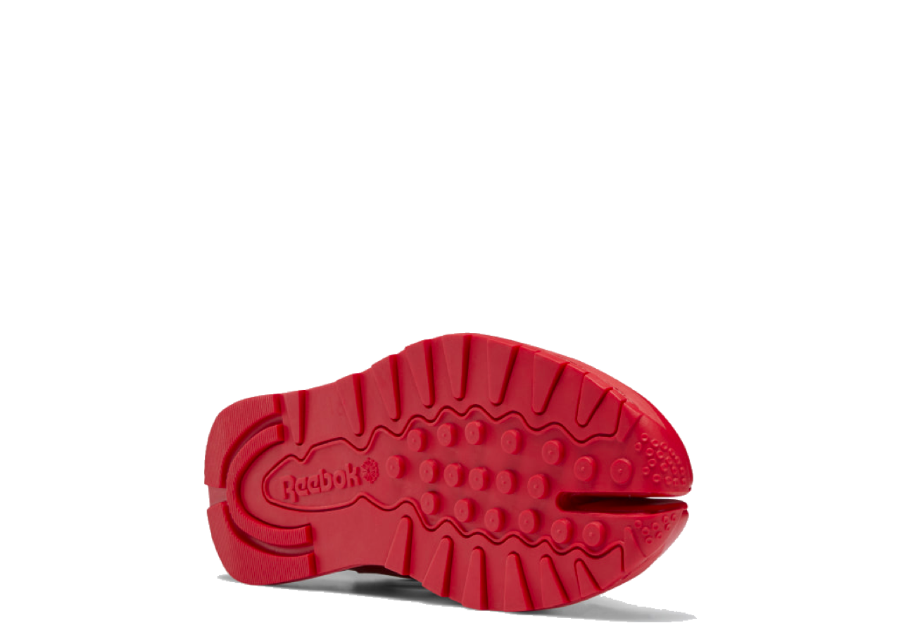 Reebok Classic Leather Tabi Decortique Low Maison Margiela Red - photo 4