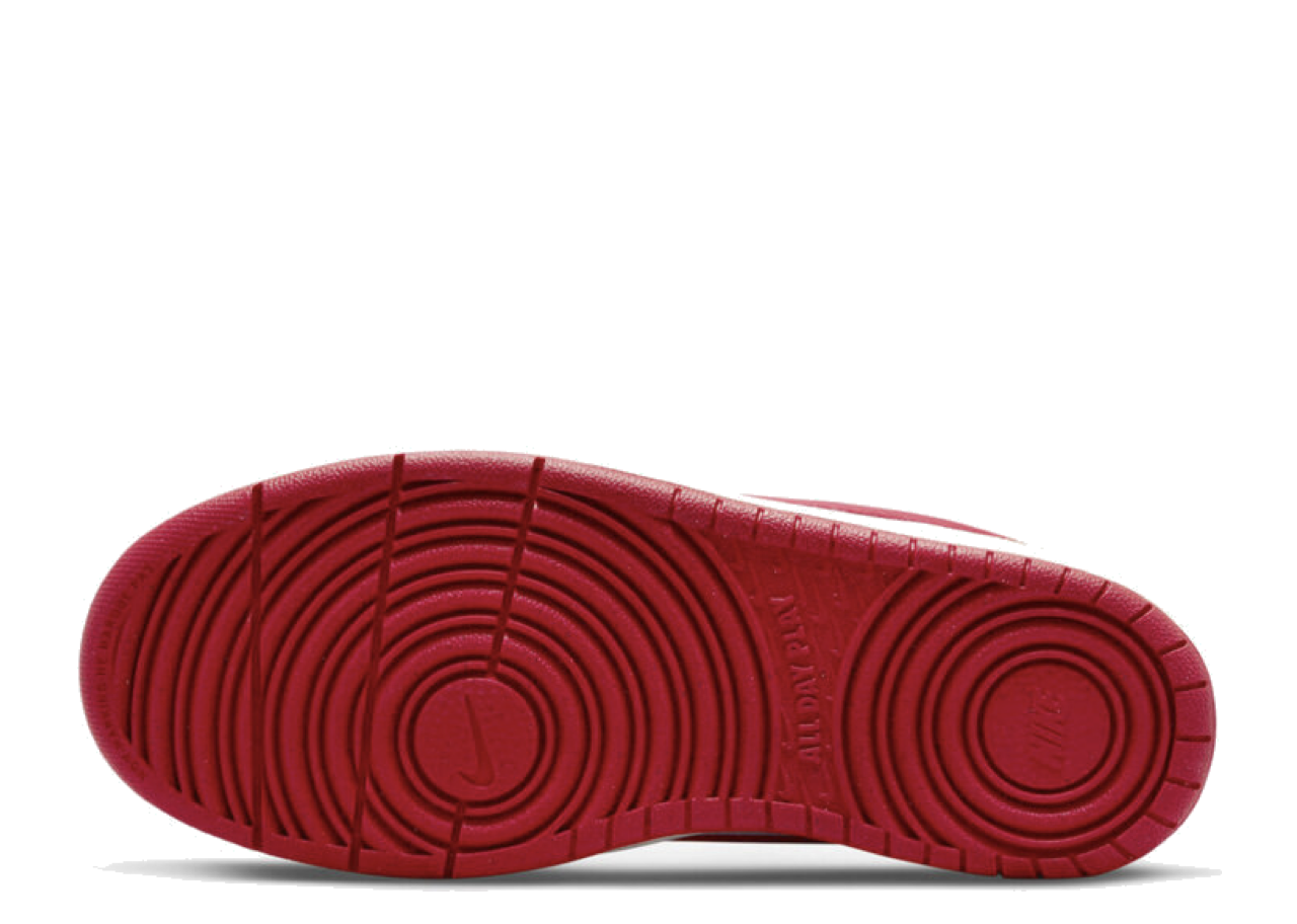 Nike Court Borough Low 2 University Red (Grade School) - photo 4