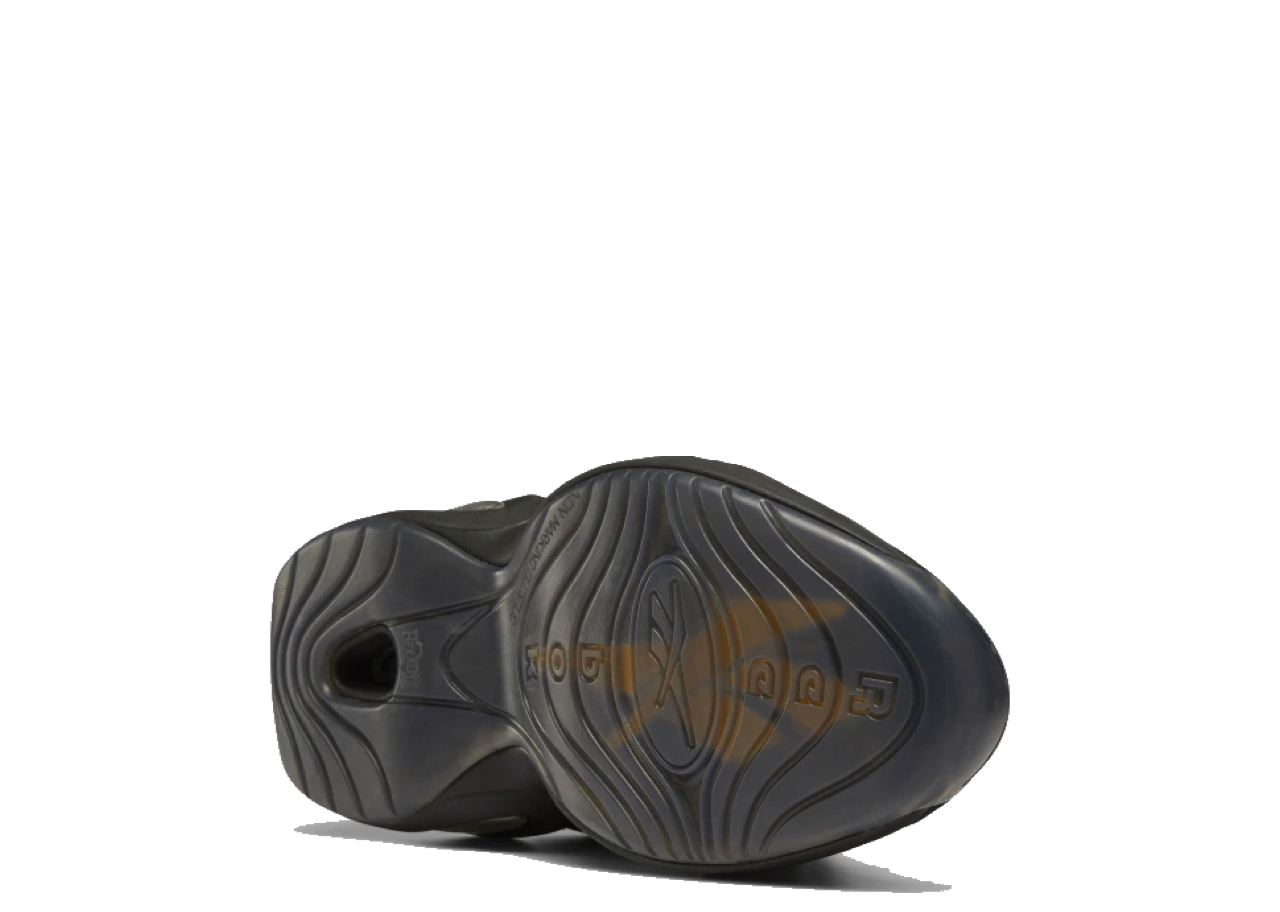 Reebok Question Mid Black Gold - photo 4