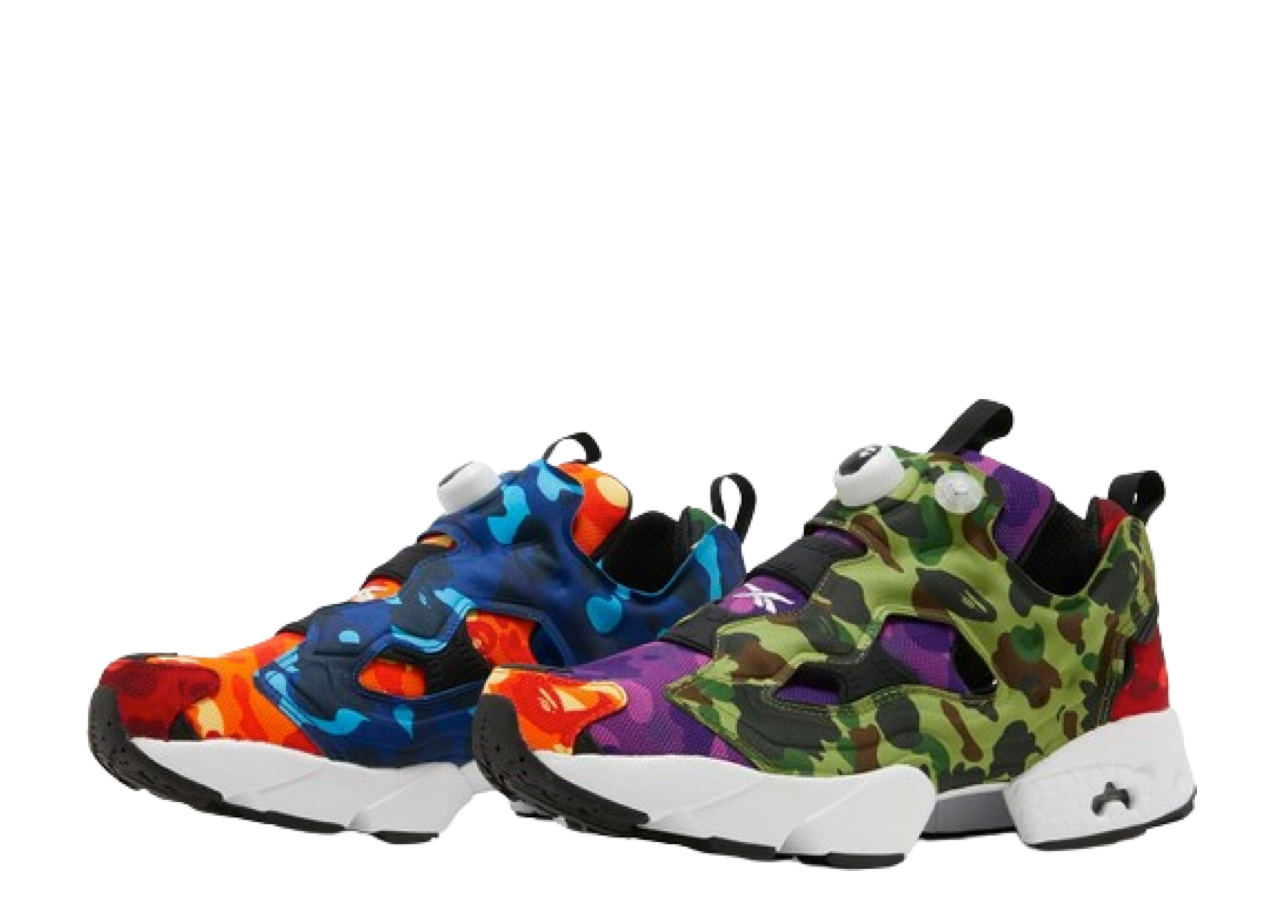 Reebok Instapump Fury Bape Multi-Camo - photo 2