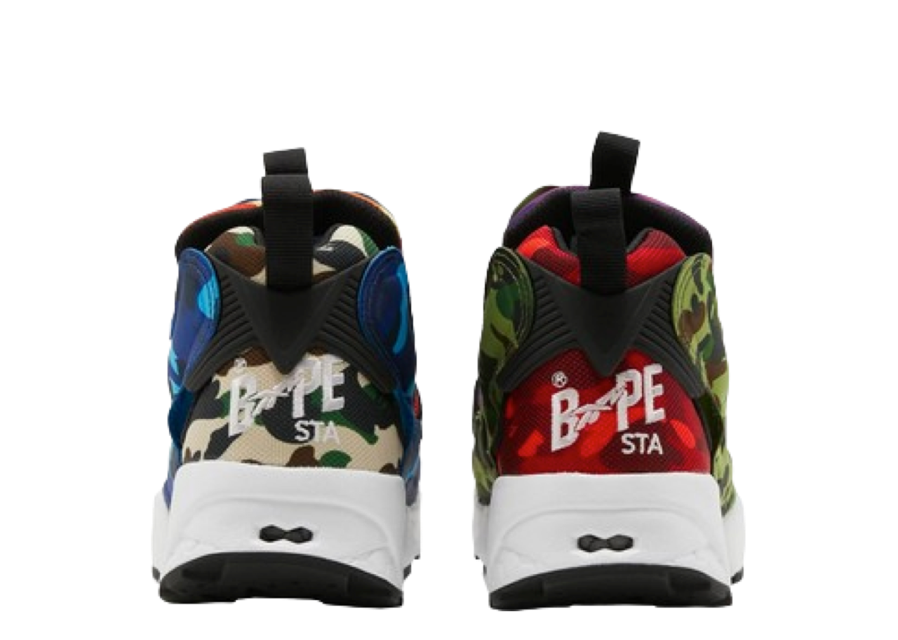 Reebok Instapump Fury Bape Multi-Camo - photo 3