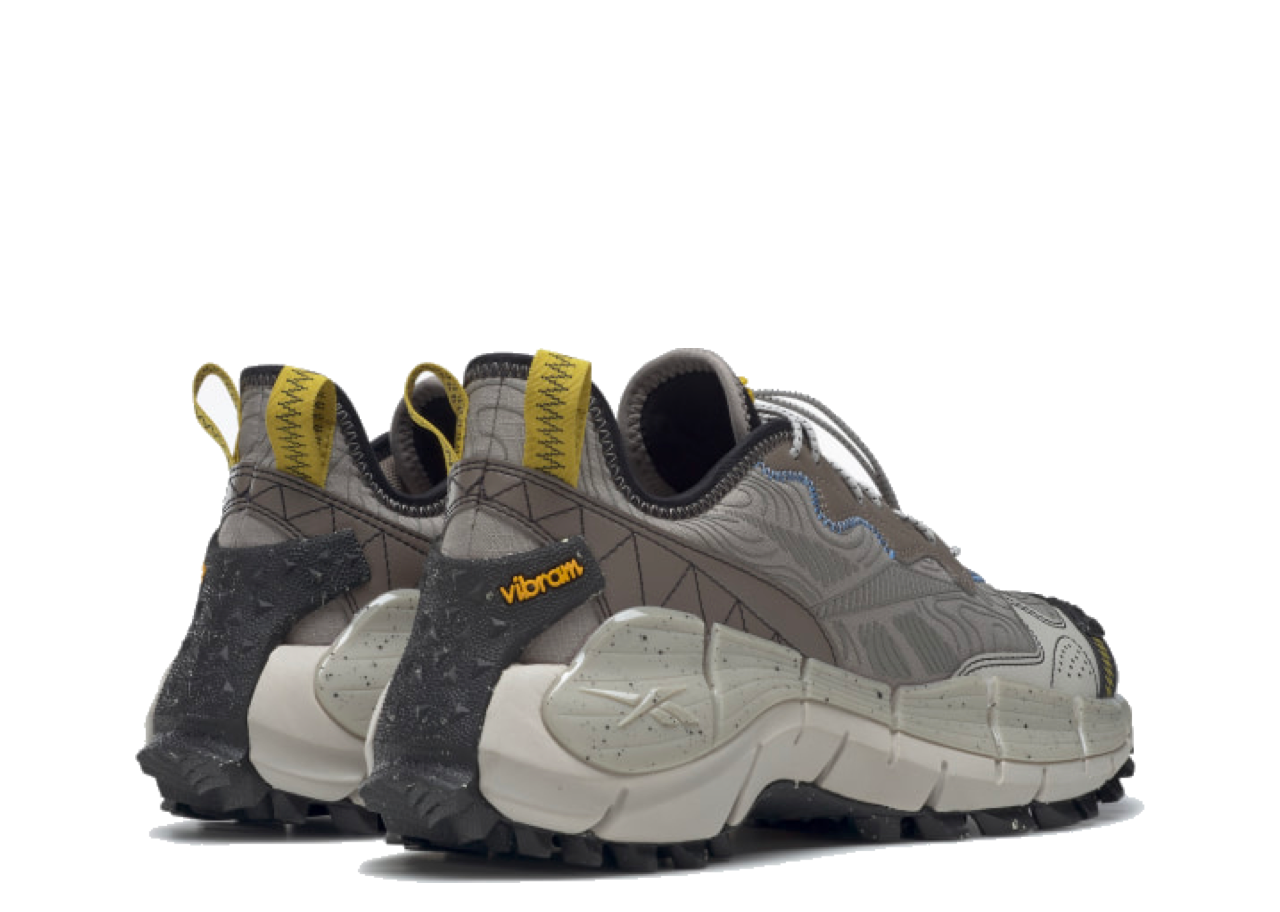 Reebok Zig Kinetica II Edge Grey (Women's) - photo 3