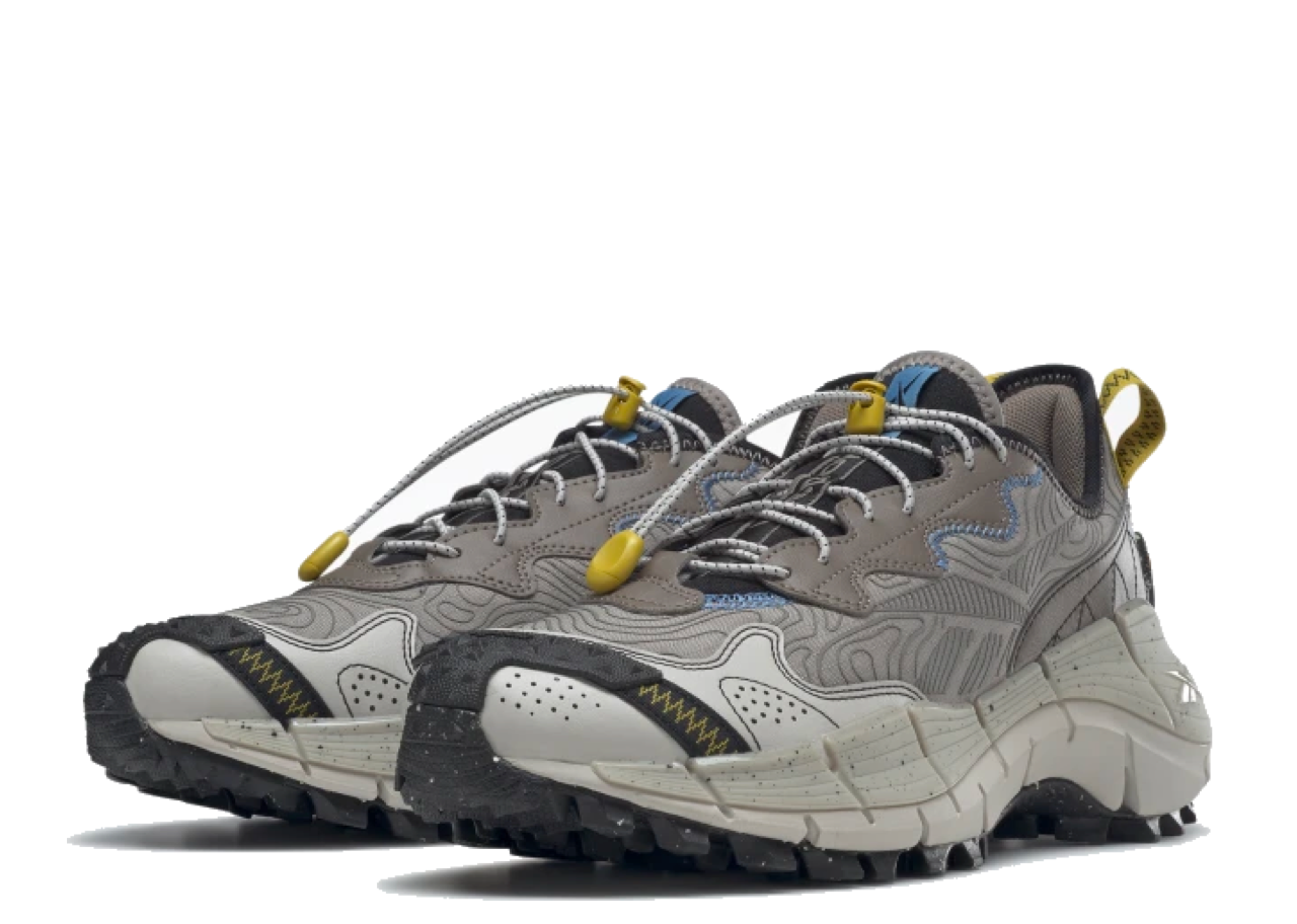 Reebok Zig Kinetica II Edge Grey (Women's) - photo 2
