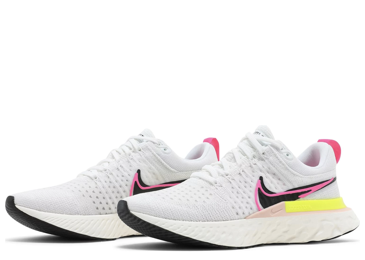 Nike React Infinity Run Flyknit 2 Rawdacious (Women's) - photo 2