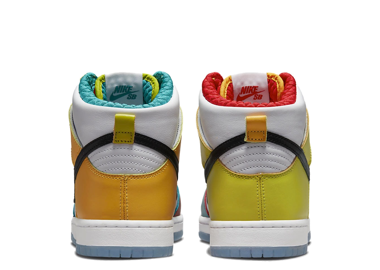 Nike SB Dunk High Pro froSkate All Love - photo 3