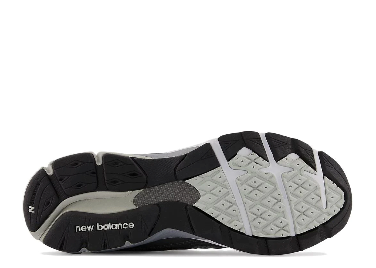 New Balance 990v3 Elephant Grey Navy - photo 4