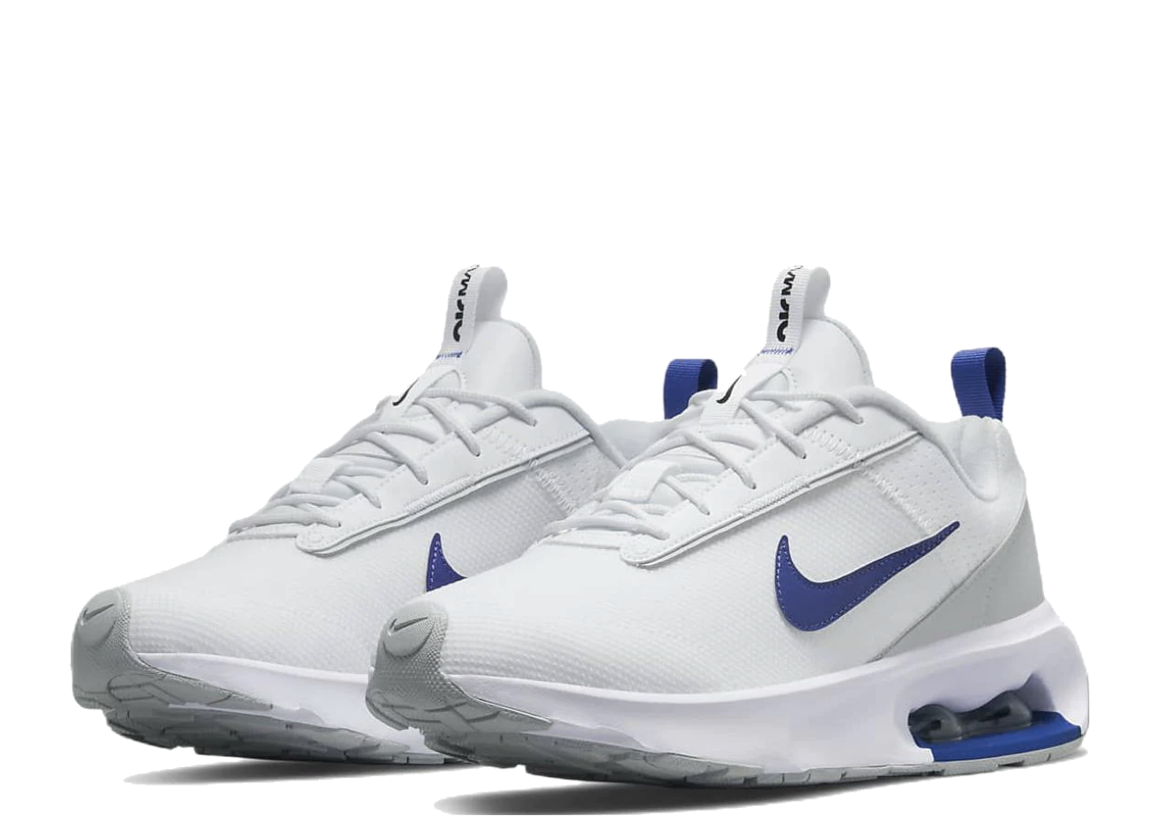 Nike Air Max INTRLK Lite White Blue (Women's) - photo 2