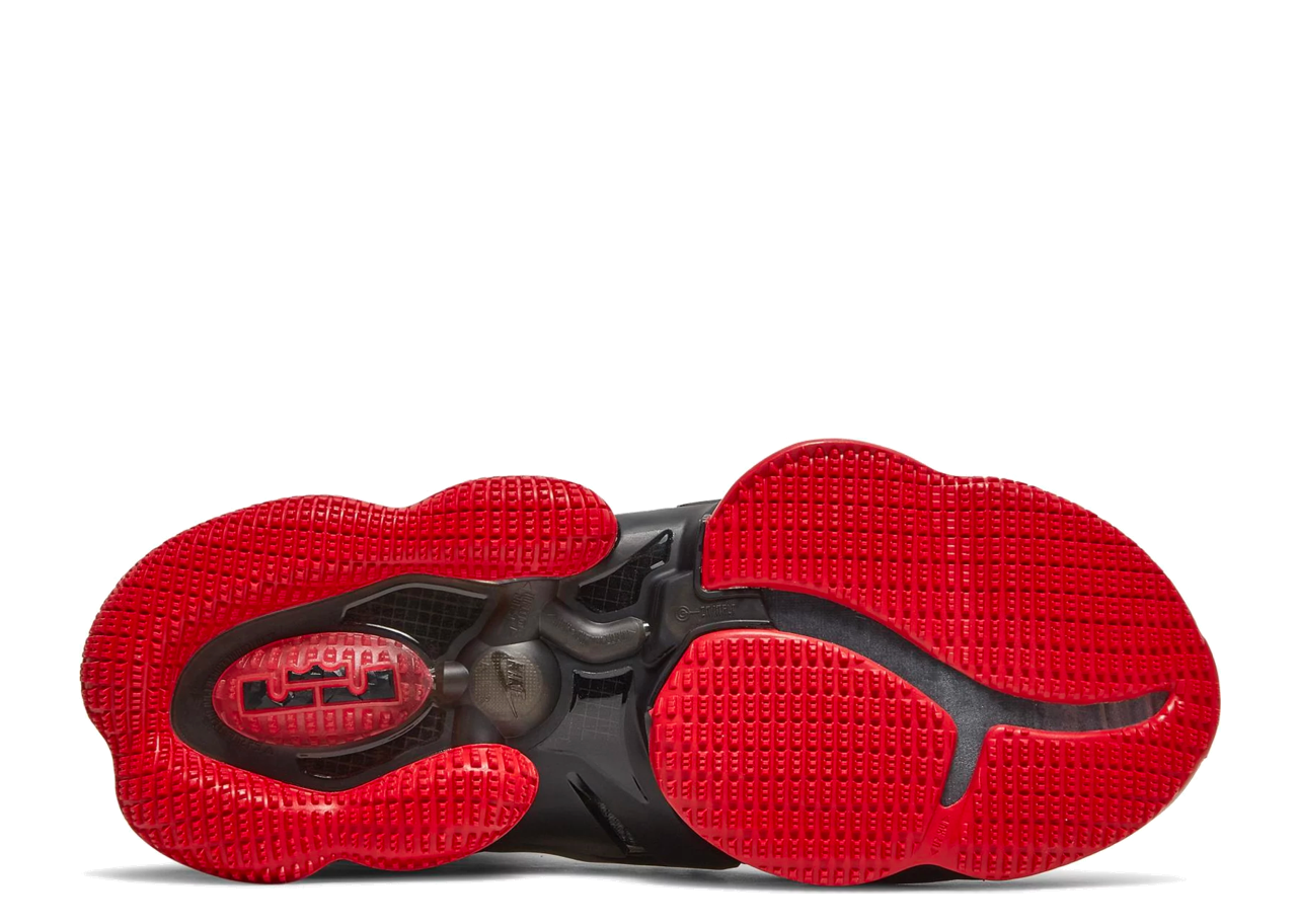 Nike LeBron 19 Bred - photo 4