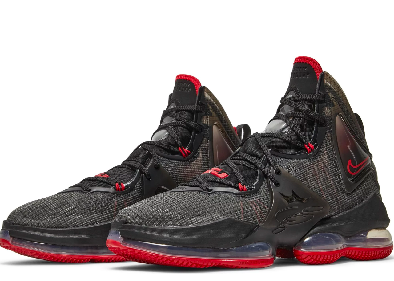 Nike LeBron 19 Bred - photo 2