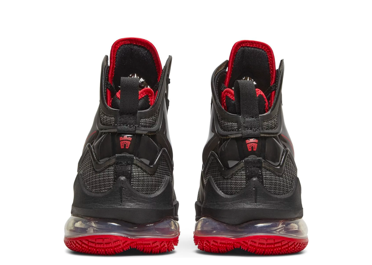 Nike LeBron 19 Bred - photo 3