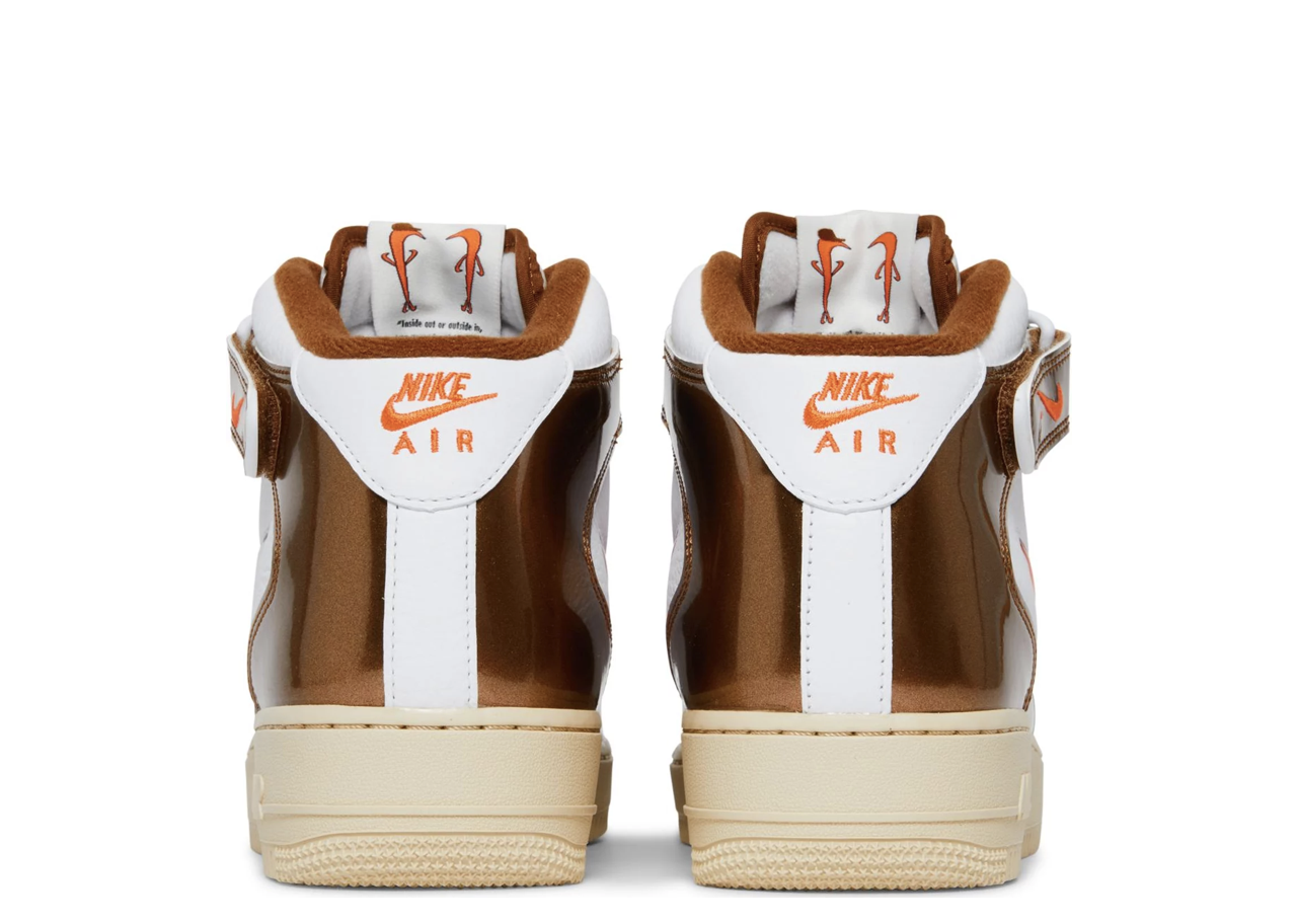 Nike Air Force 1 Mid QS Jewel Ale Brown - photo 3