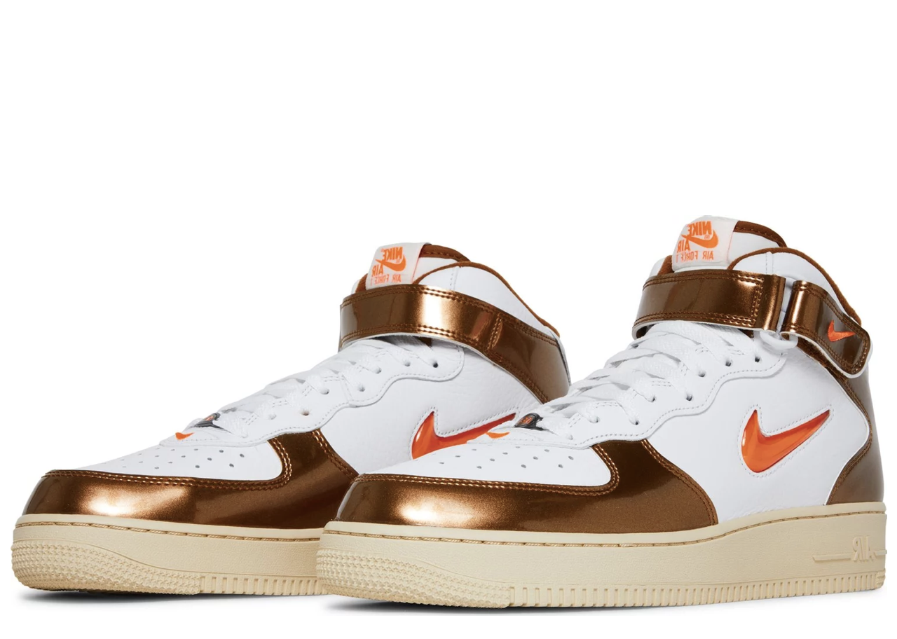 Nike Air Force 1 Mid QS Jewel Ale Brown - photo 2