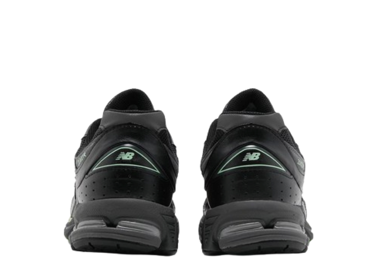 New Balance 2002R Black Silver Green - photo 3