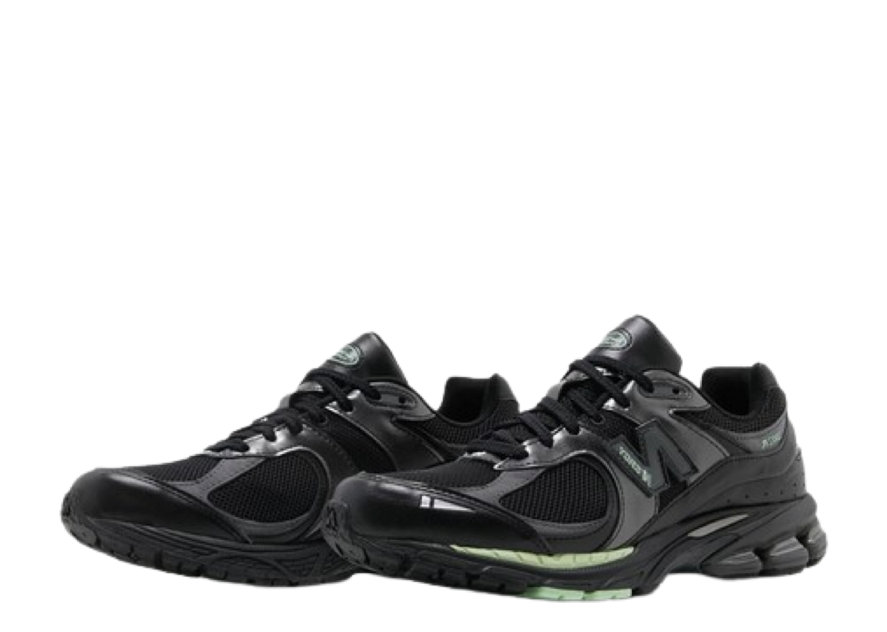 New Balance 2002R Black Silver Green - photo 2