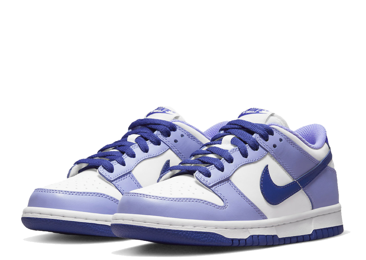 Nike Dunk Low Blueberry (Grade School) - photo 2