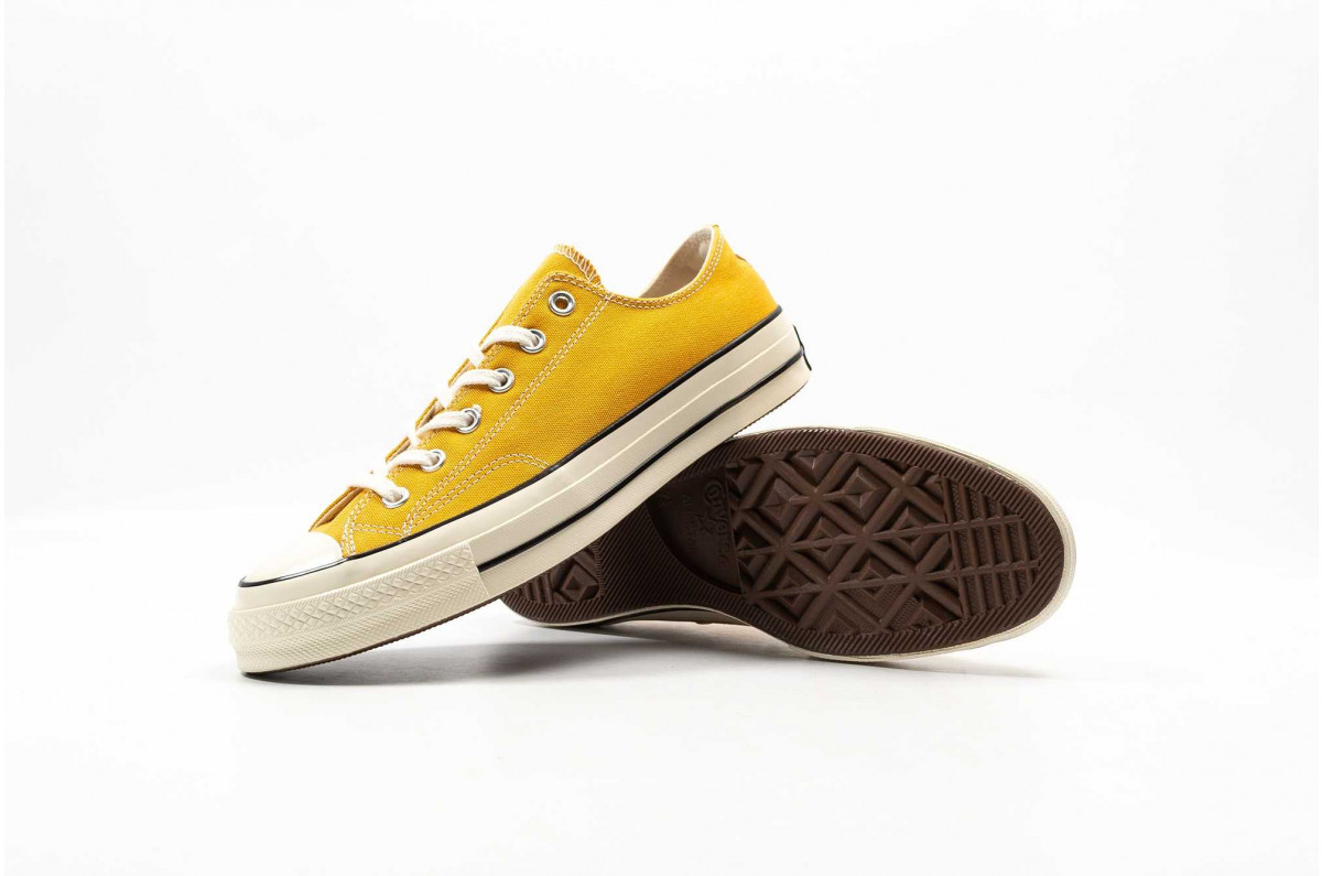 Converse Chuck Taylor All-Star 70's Low Yellow - photo 4