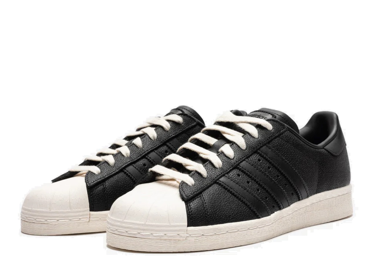 Adidas Superstar 82 Black Chalk White - photo 2