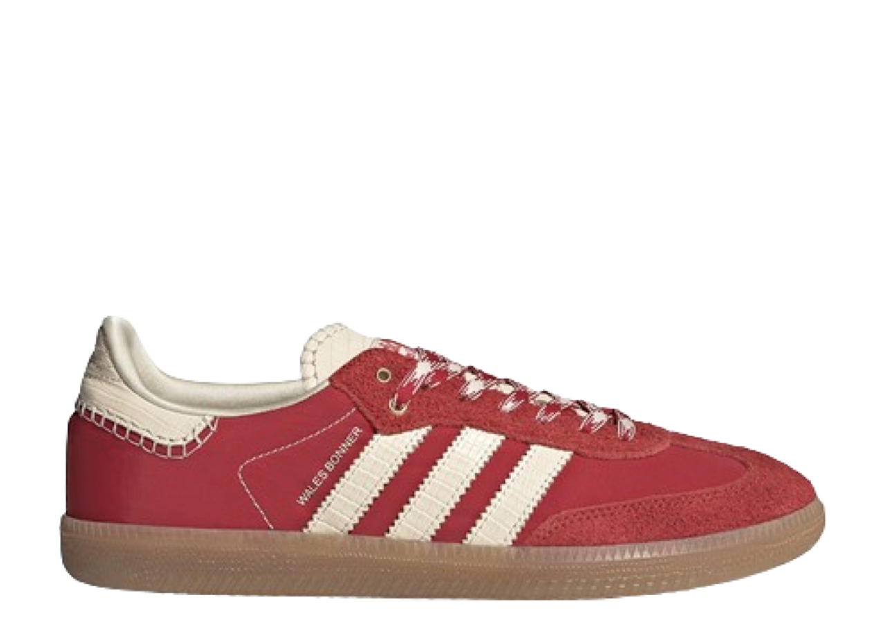 Adidas Samba Wales Bonner Red White