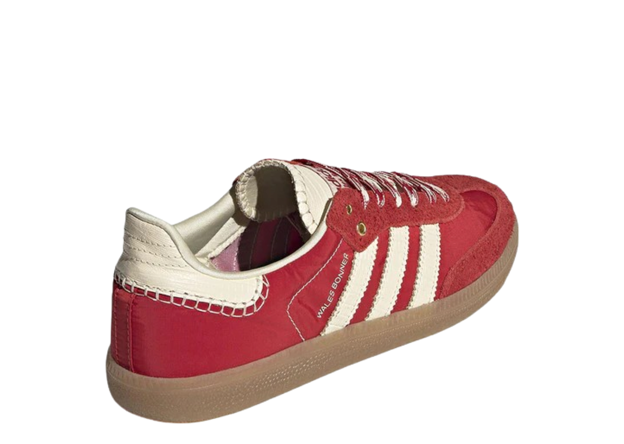 Adidas Samba Wales Bonner Red White - photo 3