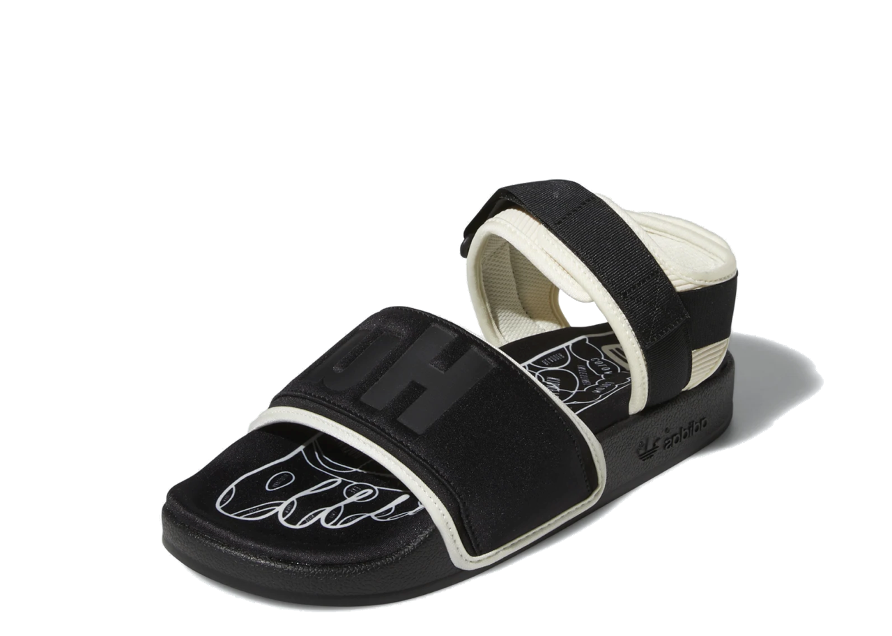 Adidas Adilette 2.0 Pharrell Core Black - photo 2