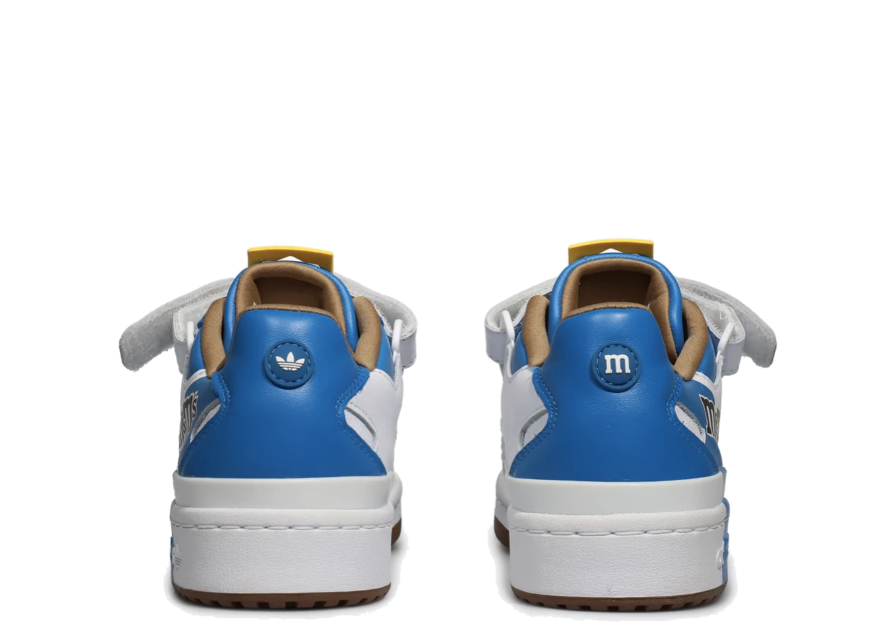 Adidas Forum Low 84 M&M Craft Blue - photo 3